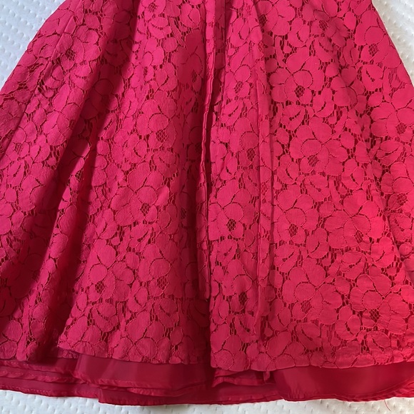 Hot Pink Girls Dress - Picture 9 of 9